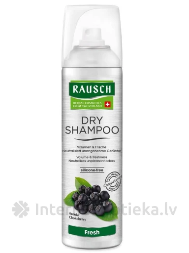 Rausch Fresh sausais šampūns, 50 ml | internetaptieka.lv