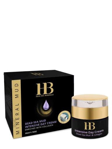 H&B Nāves jūras dubļu intensīvs dienas krēms, 50 ml | internetaptieka.lv