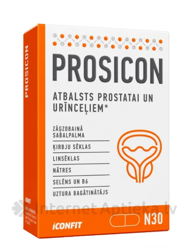 ICONFIT Prosicon, 30 kapsulas | internetaptieka.lv