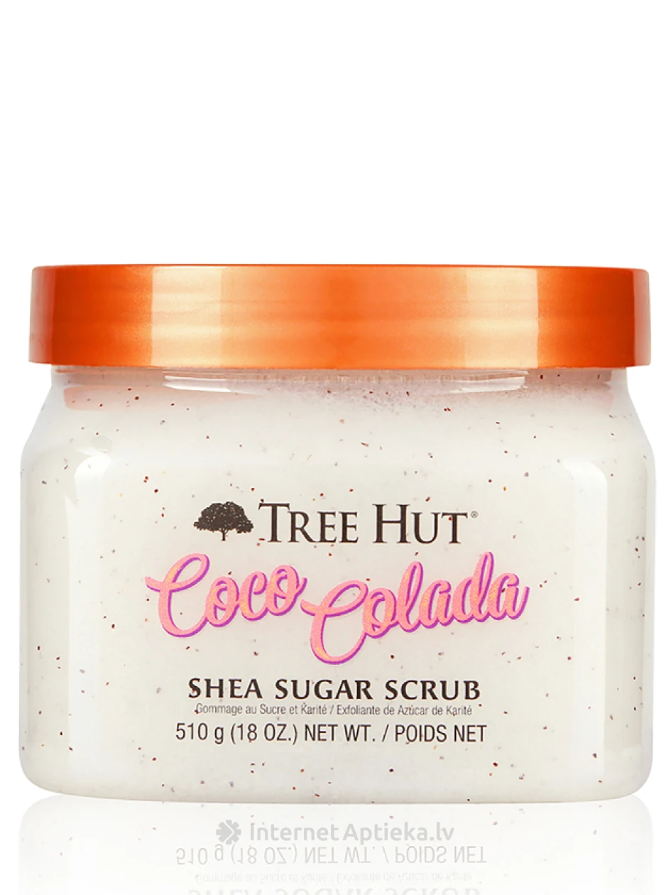 Tree Hut Ķermeņa skrubis Coco Colada, 510 g | internetaptieka.lv