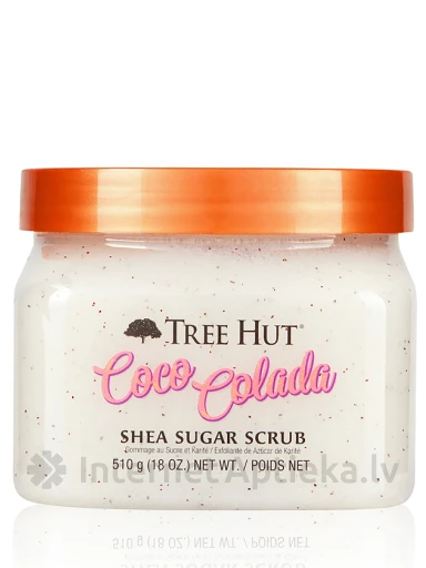 Tree Hut Ķermeņa skrubis Coco Colada, 510 g | internetaptieka.lv