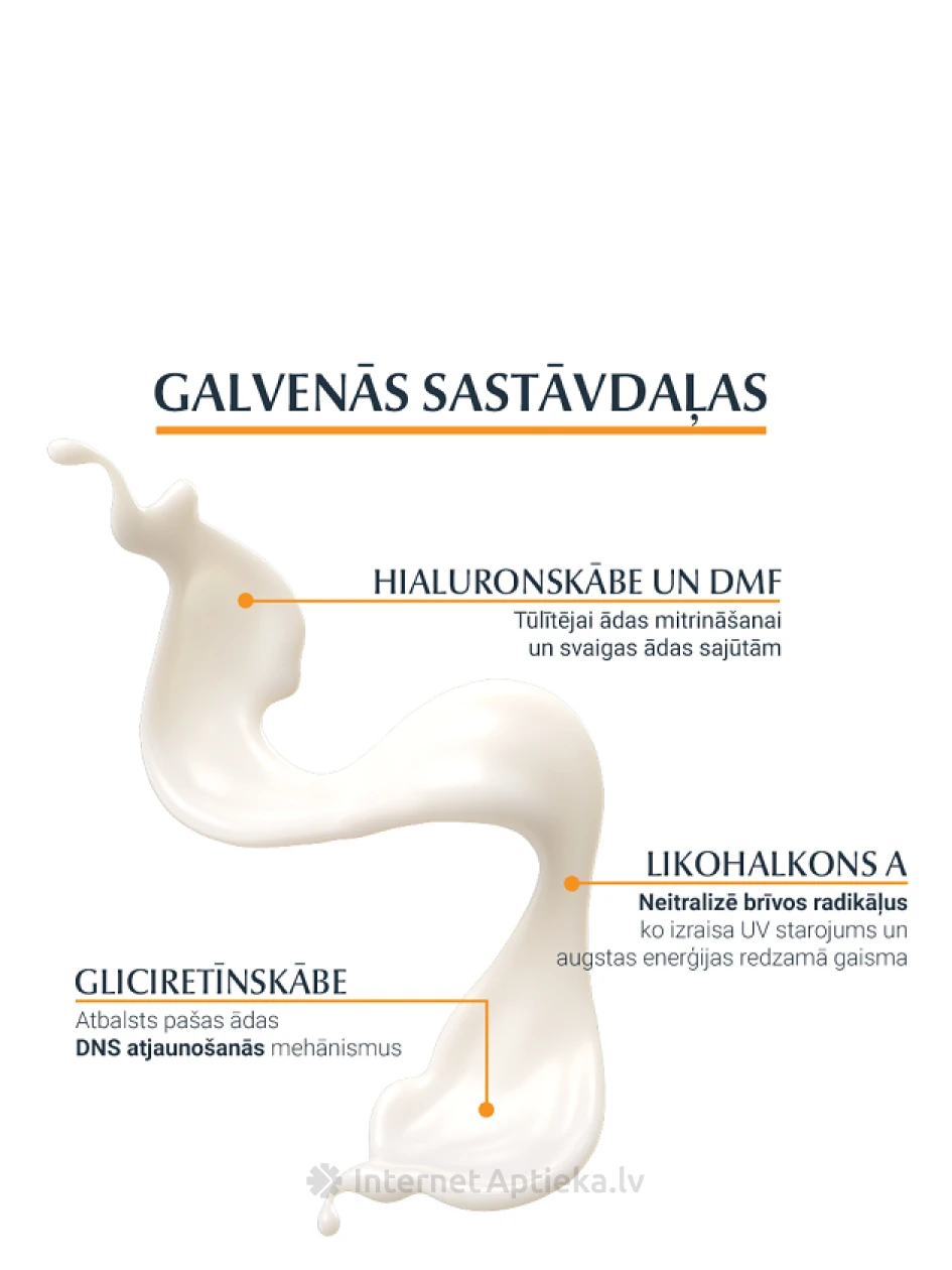 Eucerin Sun Hydro Protect īpaši viegls sejas fluīds SPF50, 50 ml | internetaptieka.lv