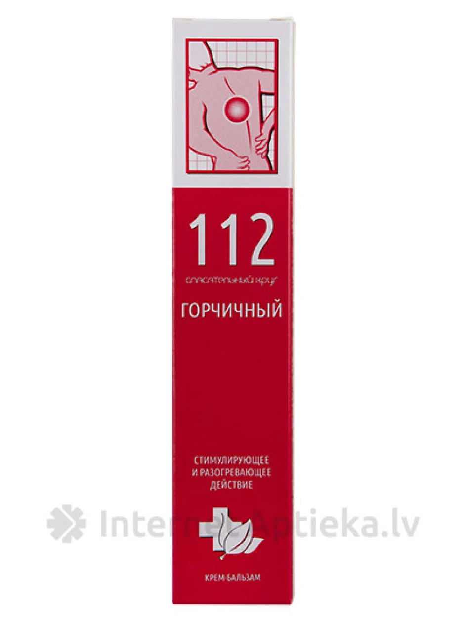 112 Sinepikreem-palsam, 50 g | internetaptieka.lv
