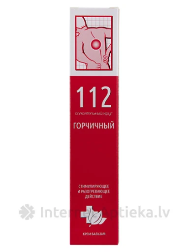 112 Sinepikreem-palsam, 50 g | internetaptieka.lv