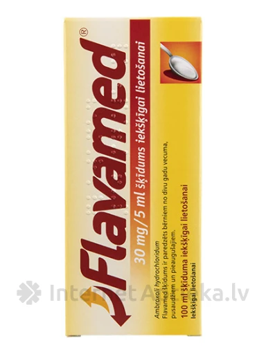 Flavamed Сироп, 100 мл | internetaptieka.lv