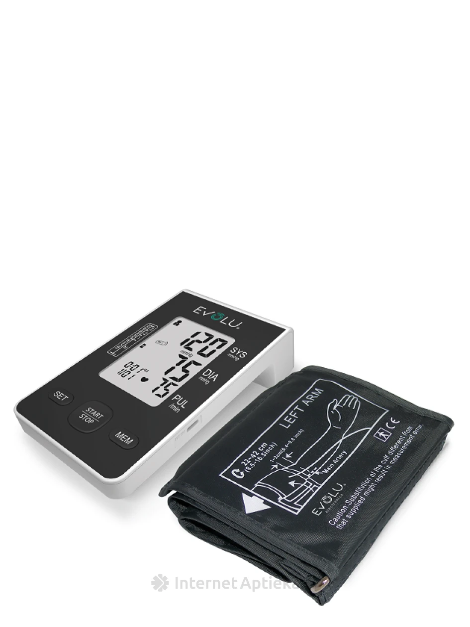 EVOLU Automatic asinsspiediena mērītājs | internetaptieka.lv