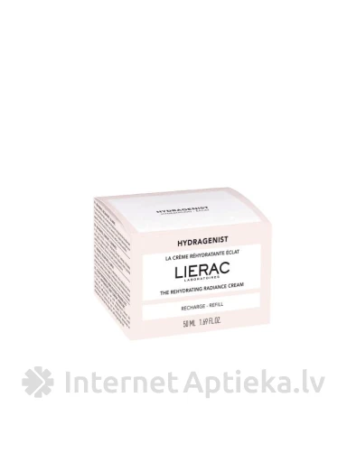 LIERAC HYDRAGENIST niisutav kreem normaalsele ja kuivale näonahale, täitepakk, 50 ml | internetaptieka.lv