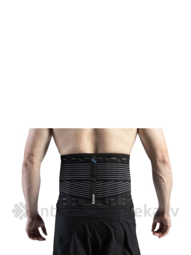 PULSAAR Muguras balsts C-FIT melns - izmērs L | internetaptieka.lv