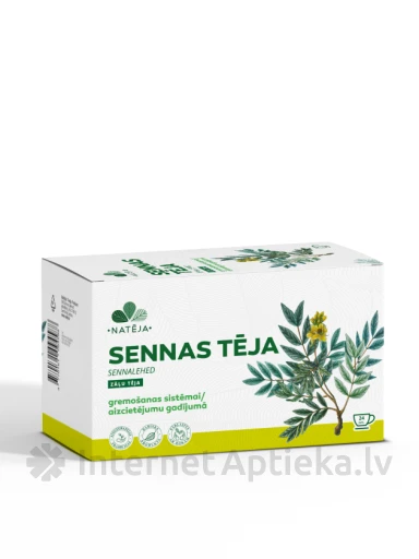 Natēja Sennas tēja, 24 paciņas | internetaptieka.lv
