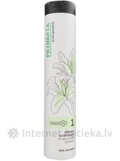 ELGON Primaria šampūns matu augšanas stimulēšanai, 250 ml | internetaptieka.lv