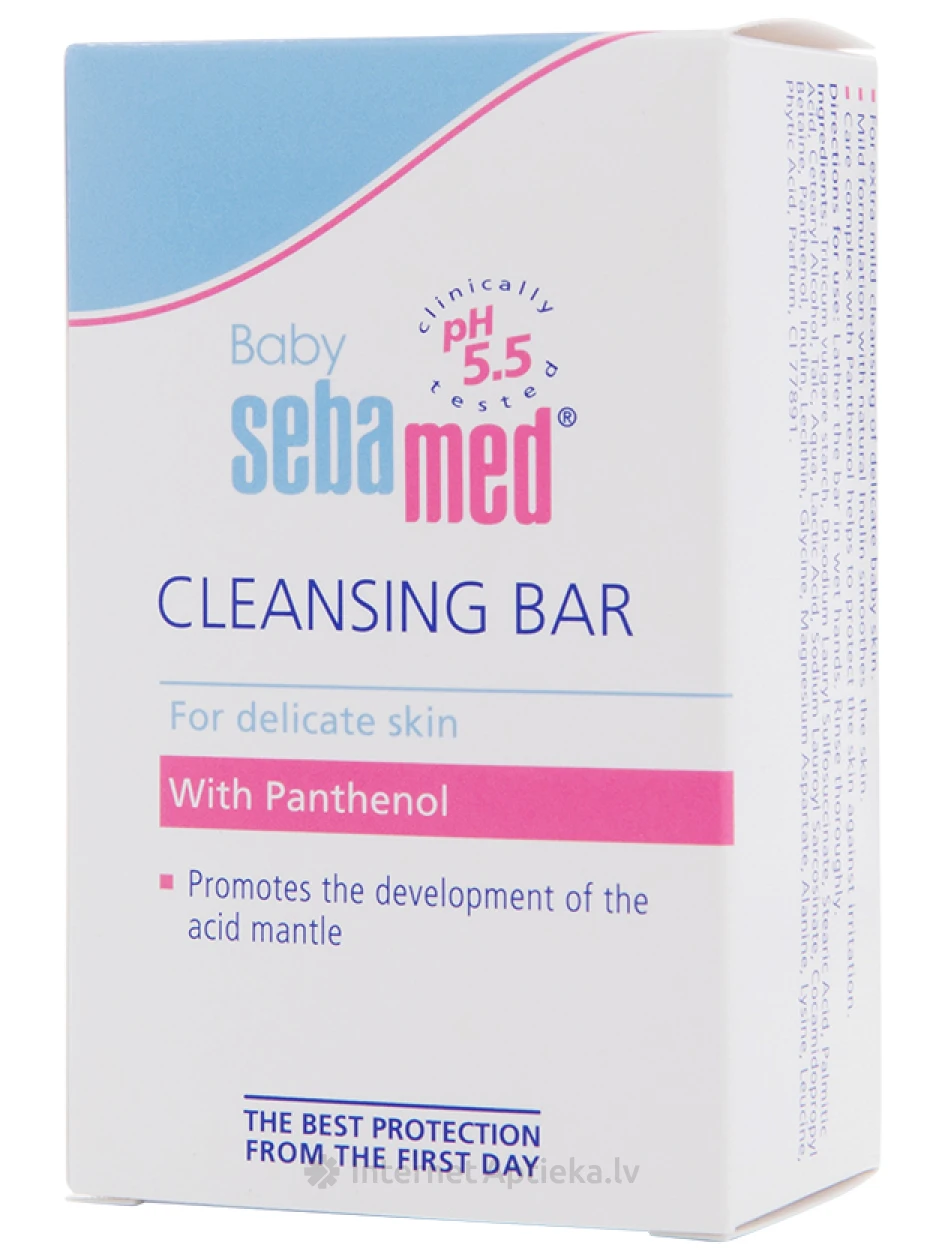 Моющее средство SEBAMED BABY, 100 г | internetaptieka.lv