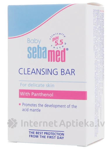 Моющее средство SEBAMED BABY, 100 г | internetaptieka.lv