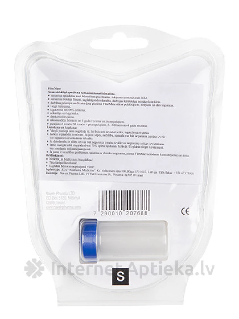 FliteMate minikõrvatropid, suurus S, 2 tk. | internetaptieka.lv