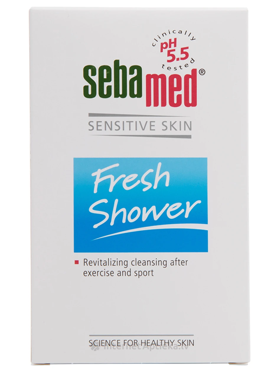 SEBAMED Fresh dušigeel tundlikule nahale, 200 ml | internetaptieka.lv
