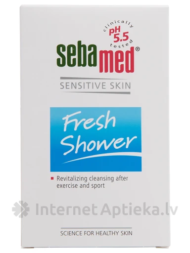 SEBAMED Fresh dušigeel tundlikule nahale, 200 ml | internetaptieka.lv