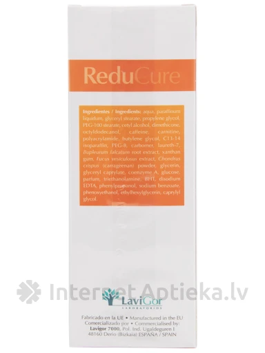 LaviGor Reducure intensiivse toimega päeva-/öökreem aktiivne kreem, 200 ml | internetaptieka.lv