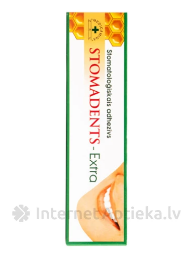 Stomadent-Extra, 40 g | internetaptieka.lv
