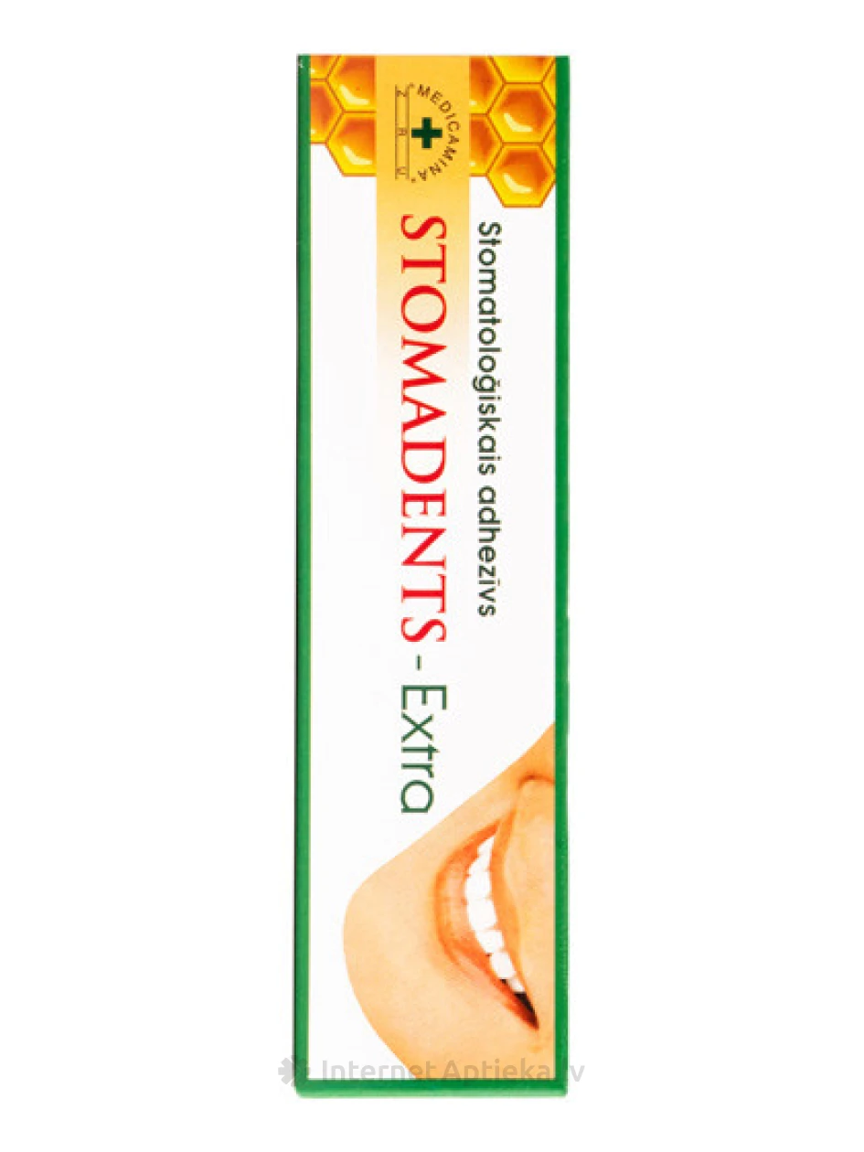 Stomadent-Extra, 40 g | internetaptieka.lv