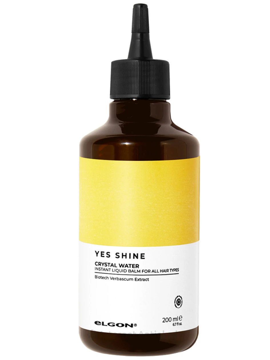 ELGON Yes Shine vedel juuksepalsam sära andmiseks, 200 ml | internetaptieka.lv
