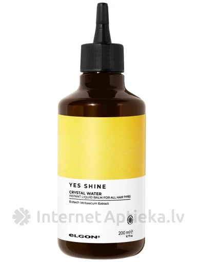 ELGON Yes Shine ātras iedarbības šķidrais kondicionieris, 200 ml | internetaptieka.lv