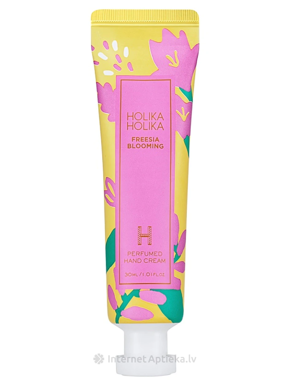 Holika Holika Freesia Blooming Perfumed Крем для рук, 30 ml | internetaptieka.lv