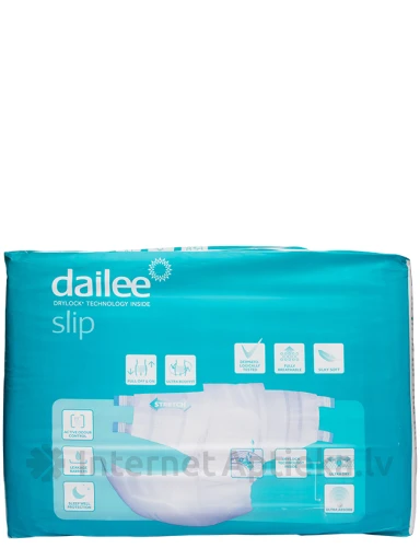 DAILEE Slip Maxi Plus XXL подгузники, 28 шт. | internetaptieka.lv