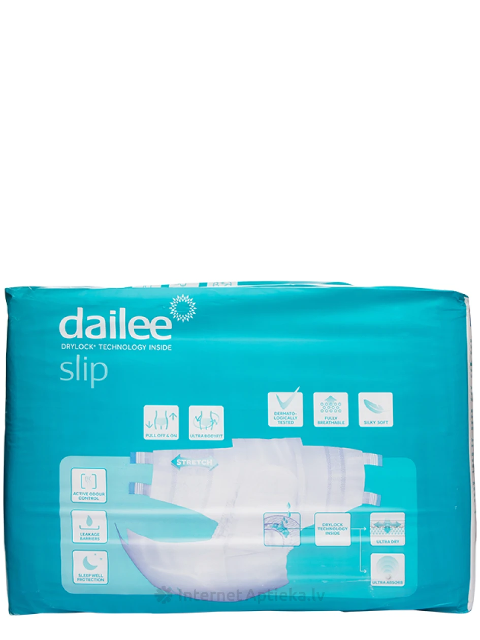 DAILEE Slip Maxi Plus XXL mähkmed, 28 tk. | internetaptieka.lv