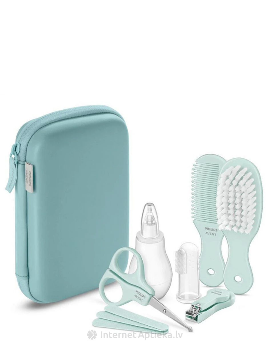 Набор для ухода за детьми Philips Avent, 7 аксессуаров | internetaptieka.lv