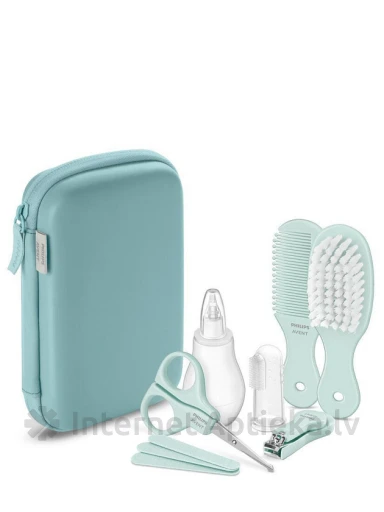 Philips Avent bērna aprūpes komplekts, 7 piederumi | internetaptieka.lv