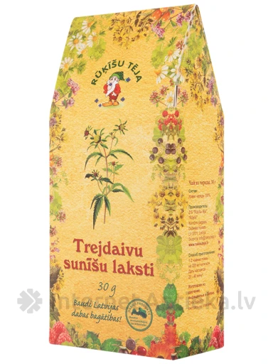 Rūķīšu Trejdaivu sunīšu laksti, 30 g | internetaptieka.lv