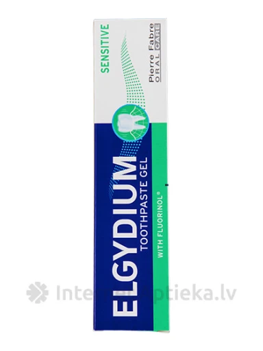 Elgydium Sensitive hambapasta, 75 ml | internetaptieka.lv