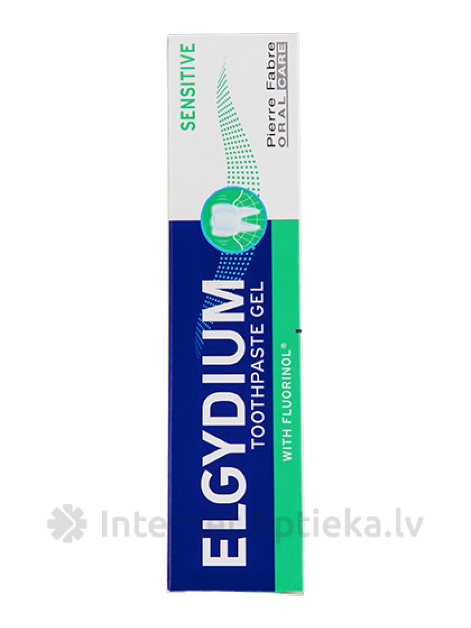 Elgydium Sensitive hambapasta, 75 ml | internetaptieka.lv