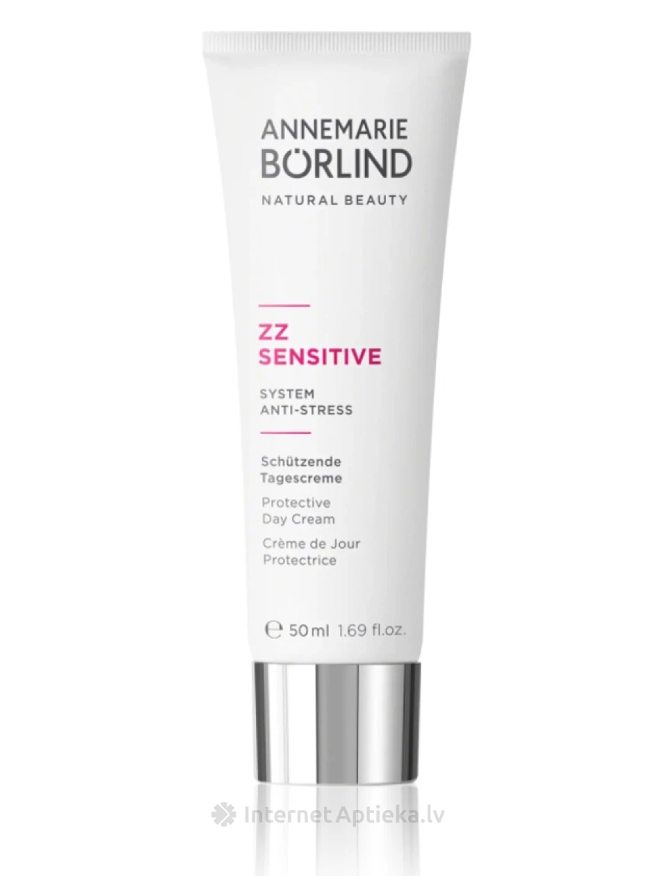 Annemarie Borlind ZZ Sensitive kaitsev päevakreem, 50 ml | internetaptieka.lv