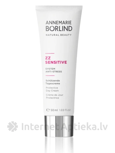 Annemarie Borlind ZZ Sensitive aizsargājošs dienas krēms, 50 ml | internetaptieka.lv