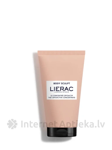 LIERAC BODY SCULPT krioaktīvs pretcelulīta līdzeklis, 150 ml | internetaptieka.lv