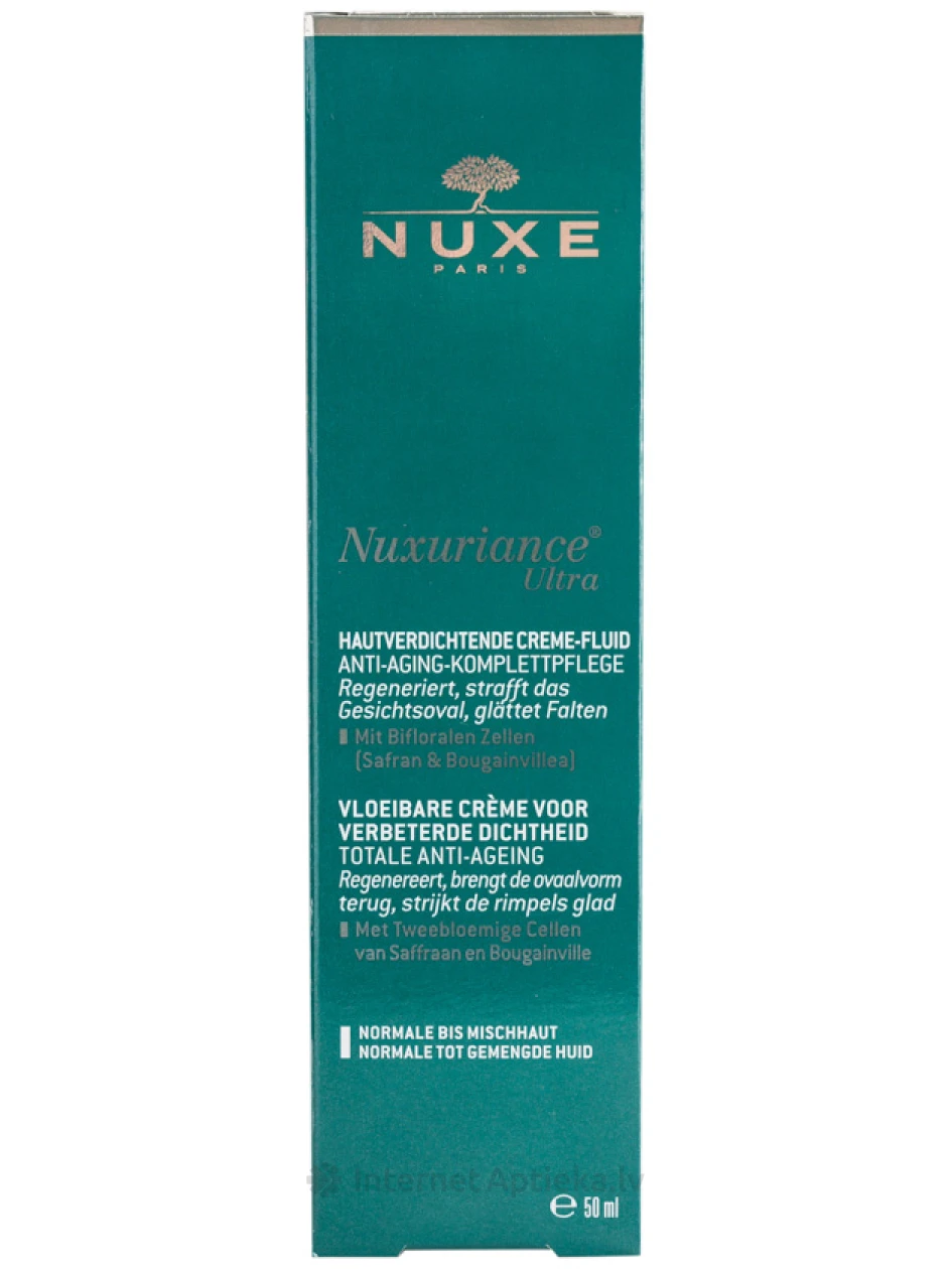 NUXE антивозрастной крем для нормальной и комбинированной кожи, 50 мл | internetaptieka.lv