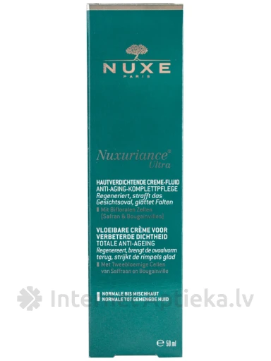 NUXE антивозрастной крем для нормальной и комбинированной кожи, 50 мл | internetaptieka.lv