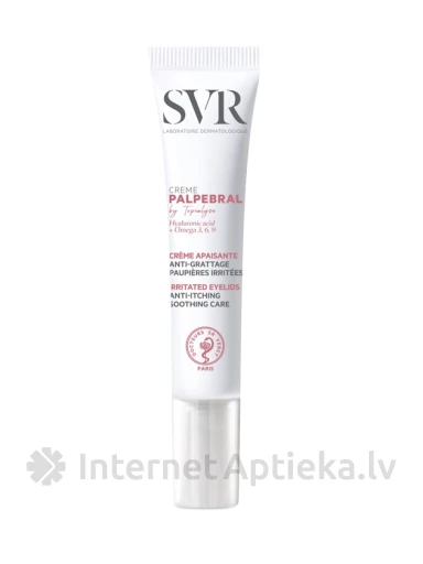 SVR Topialyse Palpebral крем для раздражённой зоны глаз, 15 мл | internetaptieka.lv