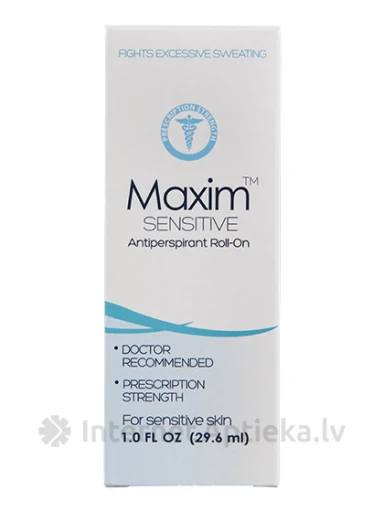 Maxim Sensitive pretsviedru līdzeklis jutīgai ādai, 29.6 ml | internetaptieka.lv