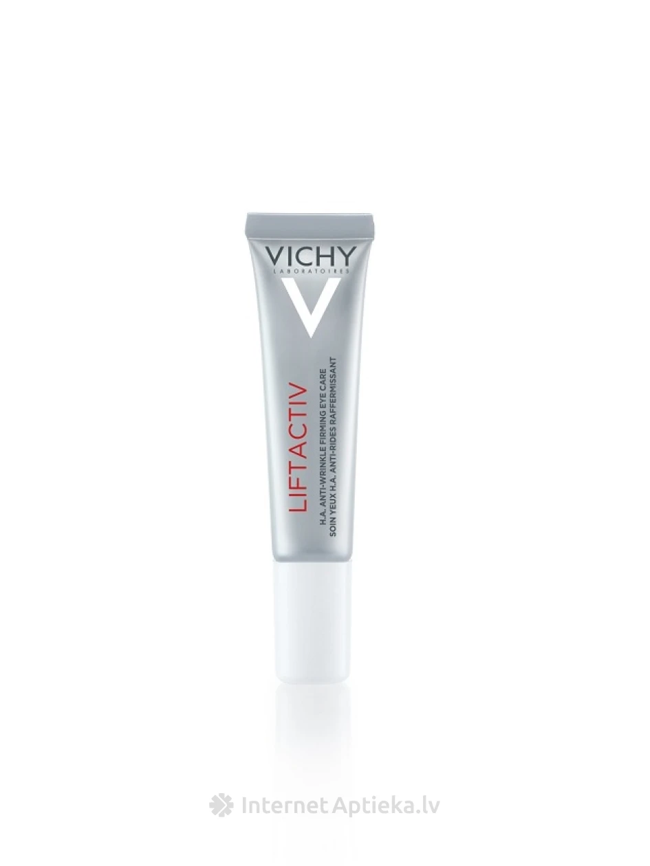 Vichy Liftactiv eyes krēms - grumbu izlīdzinošs, 15 ml | internetaptieka.lv