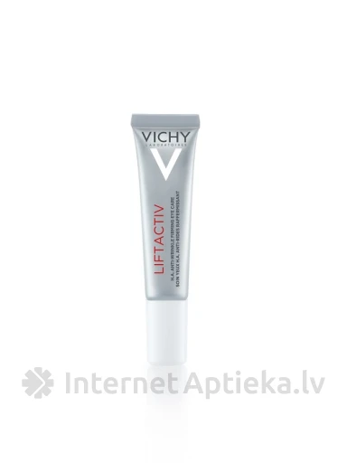 Vichy Liftactiv silmakreem – kortsude silumine, 15 ml | internetaptieka.lv