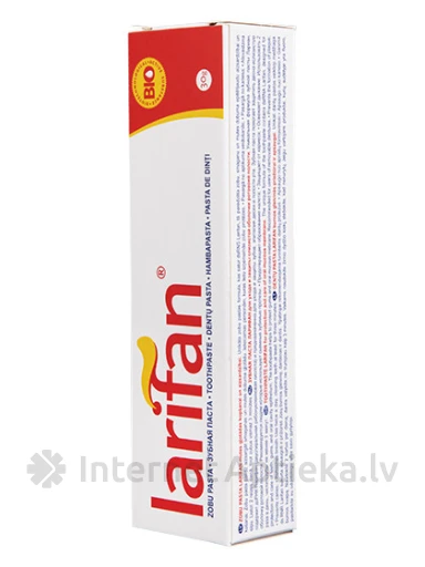 Larifāns zobu pasta, 30 g | internetaptieka.lv