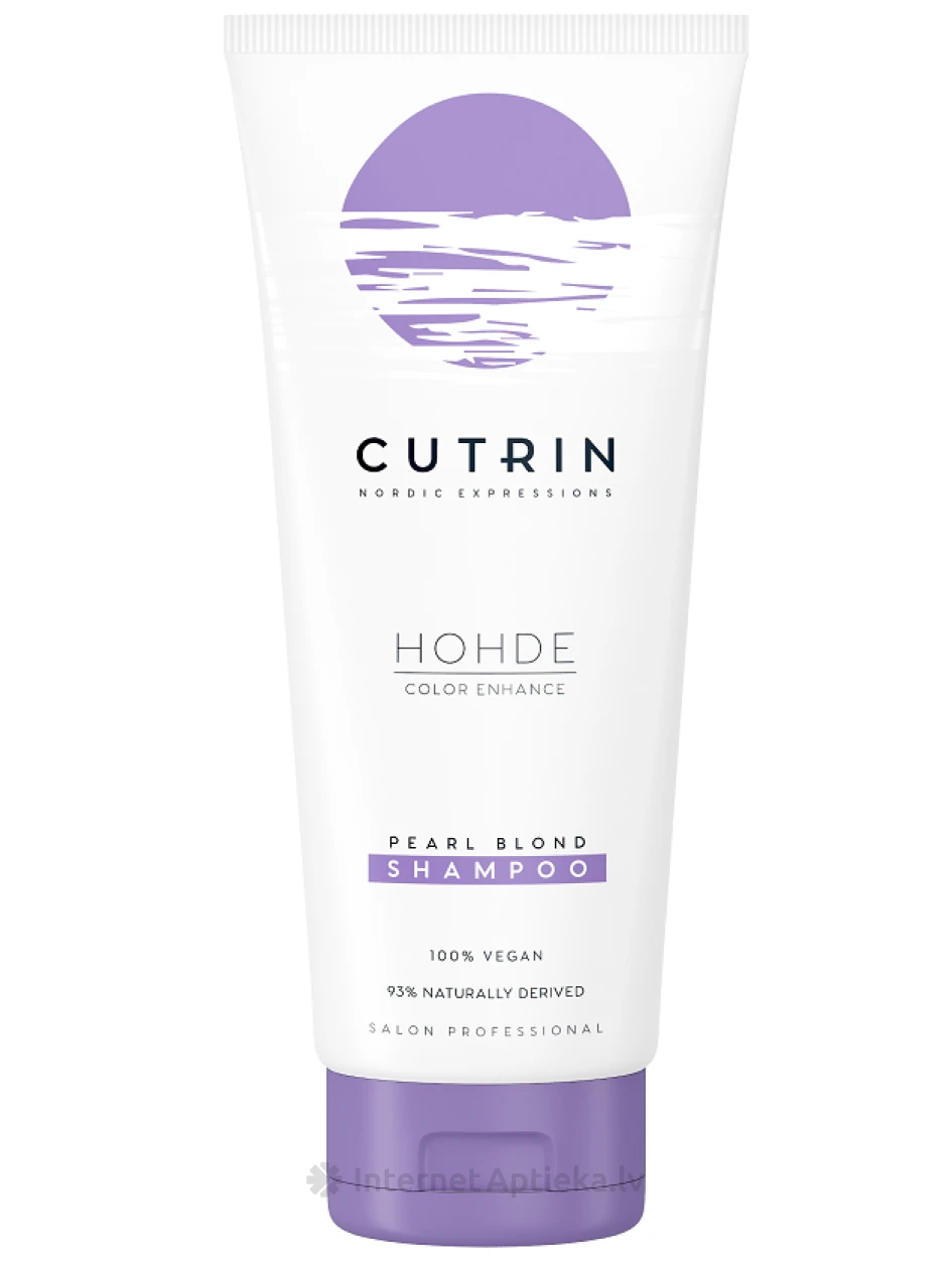 CUTRIN HOHDE Жемчужный шампунь, 250 мл | internetaptieka.lv