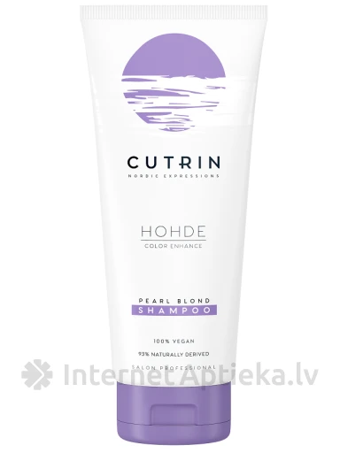 CUTRIN HOHDE Pērļu šampūns, 250 ml | internetaptieka.lv