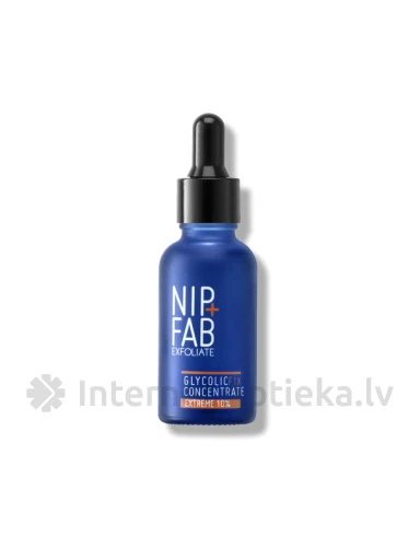 NIP+FAB glükooli kontsentraat näoseerum 10%, 30 ml | internetaptieka.lv
