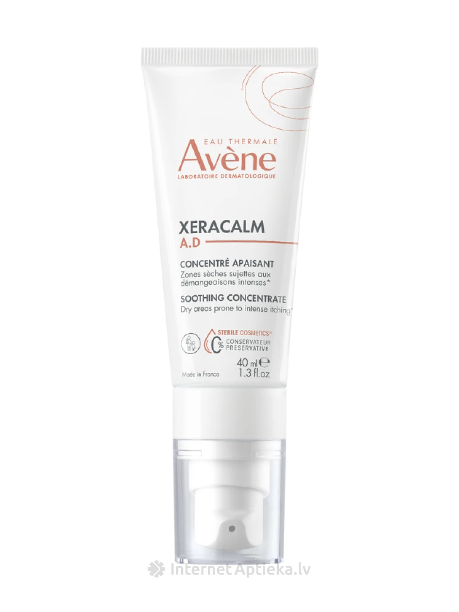 Avene Xeracalm sügelusevastane seerum, 40 ml | internetaptieka.lv