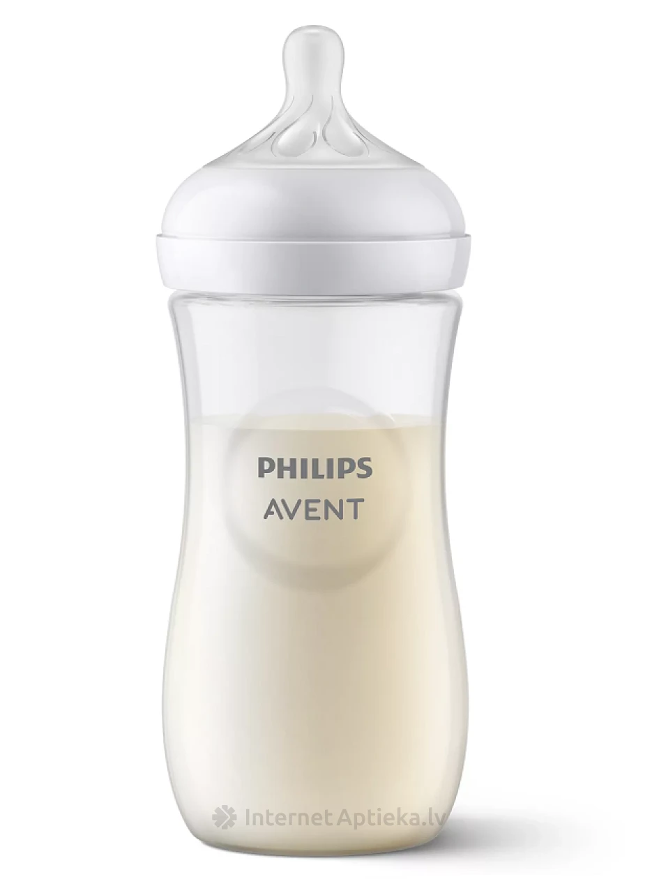 PHILIPS AVENT Антиколиковая бутылочка с индивидуальным ритмом питья 3м+, 330 мл | internetaptieka.lv