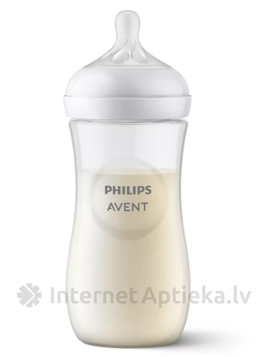 PHILIPS AVENT Антиколиковая бутылочка с индивидуальным ритмом питья 3м+, 330 мл | internetaptieka.lv