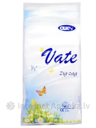 Вата Zig-Zag, 200 г | internetaptieka.lv