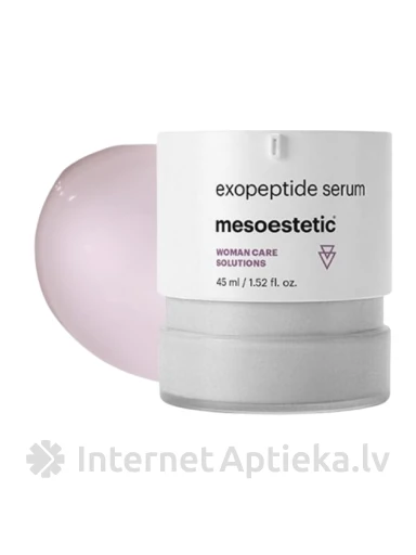 Mesoestetic exopeptide serum - serumas veidui su peptidais ir eksosomomis, 45 ml | internetaptieka.lv
